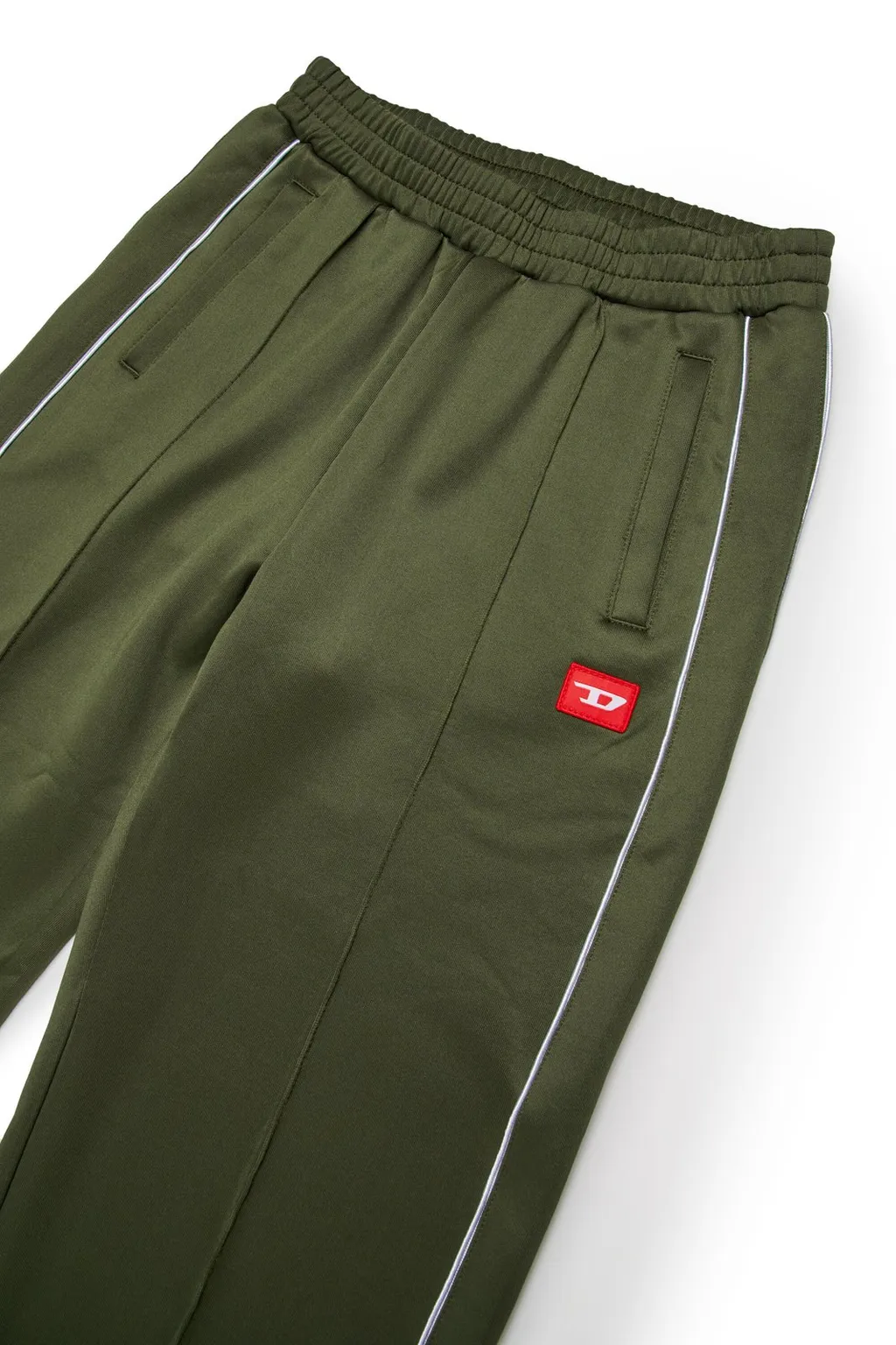Diesel Kids D-Logo Patch Track Pants