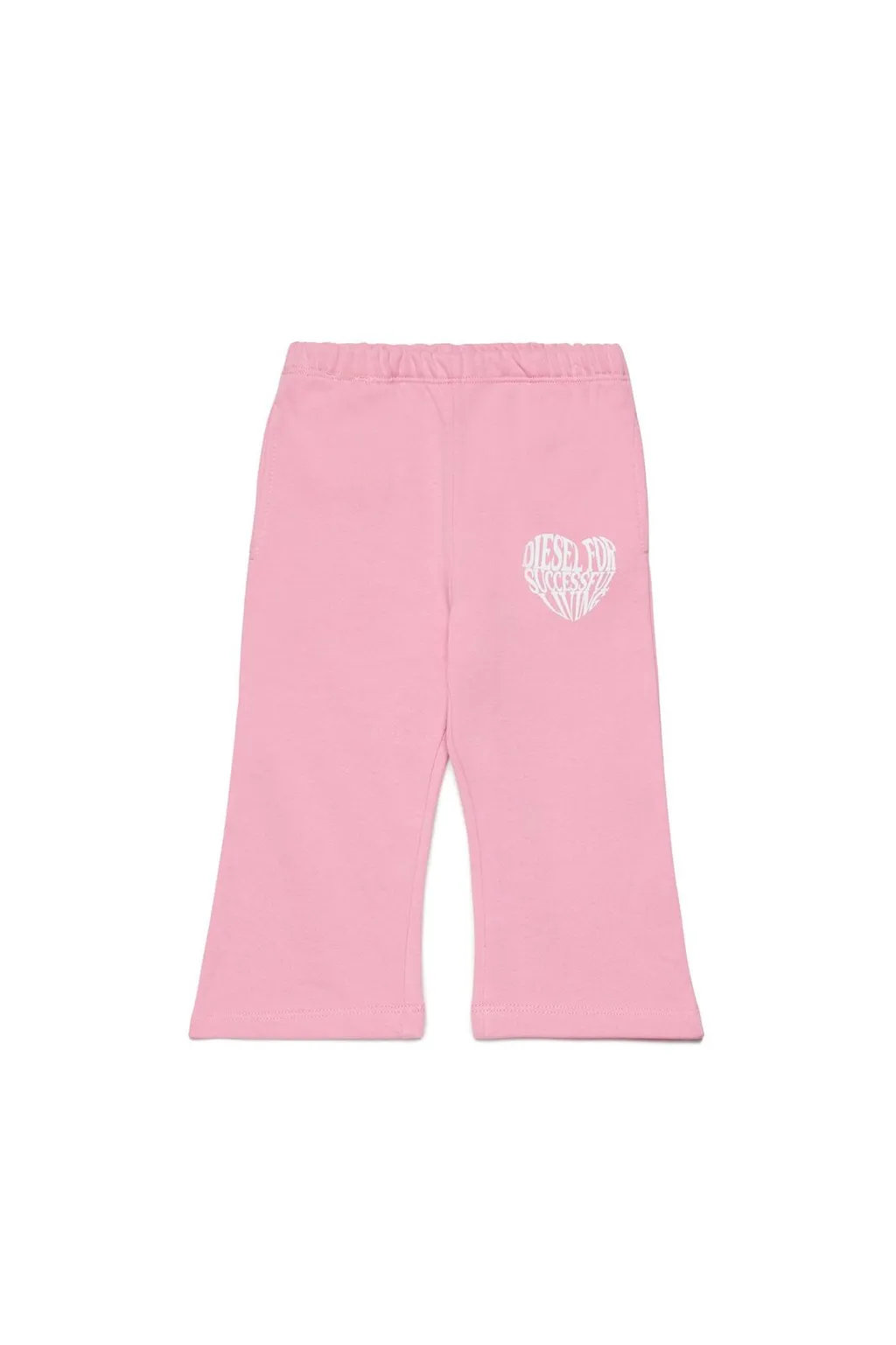 Diesel Kids Logo Printed Elastic Waist Pants
