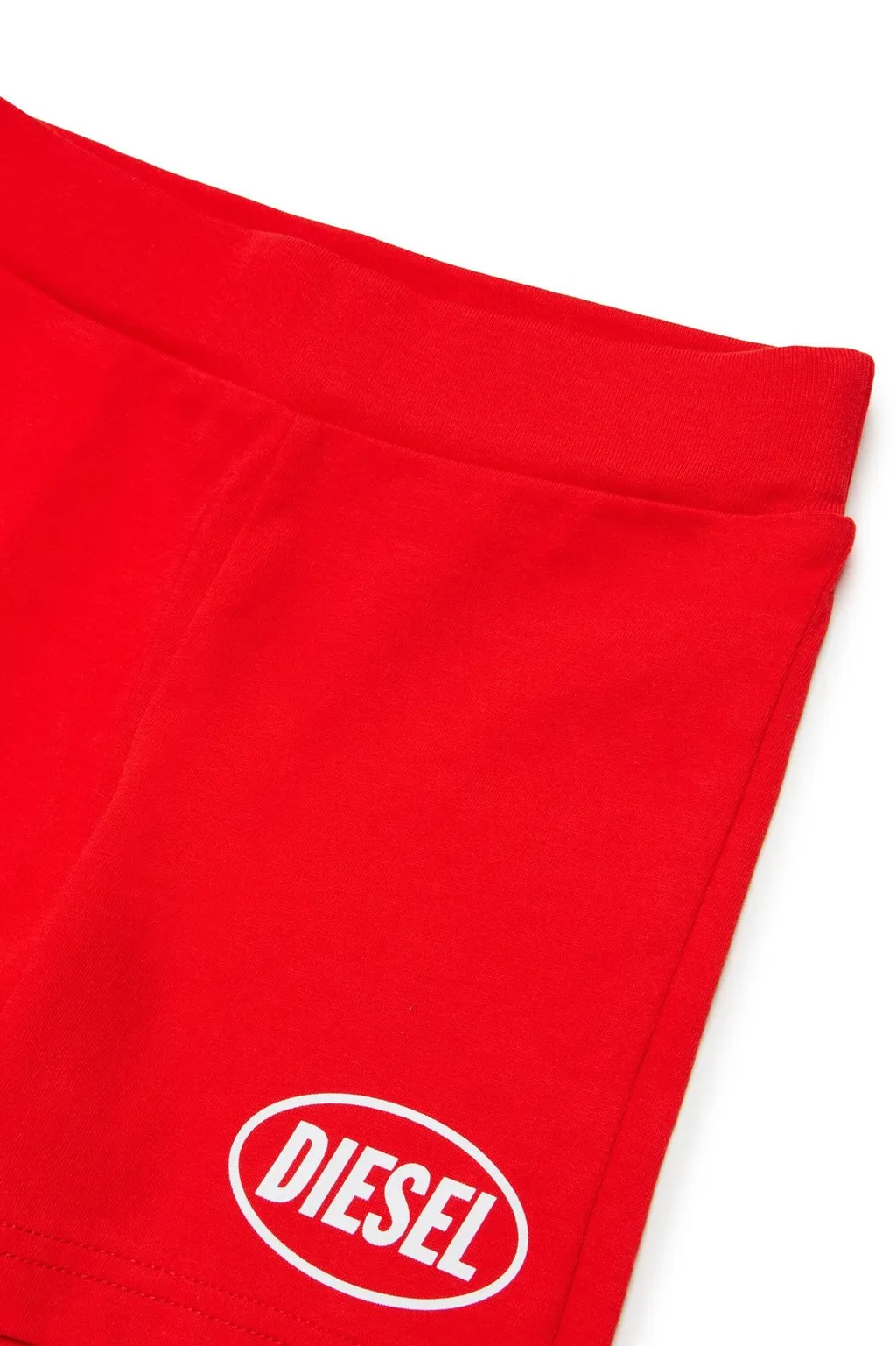 Diesel Kids Logo Printed Shorts