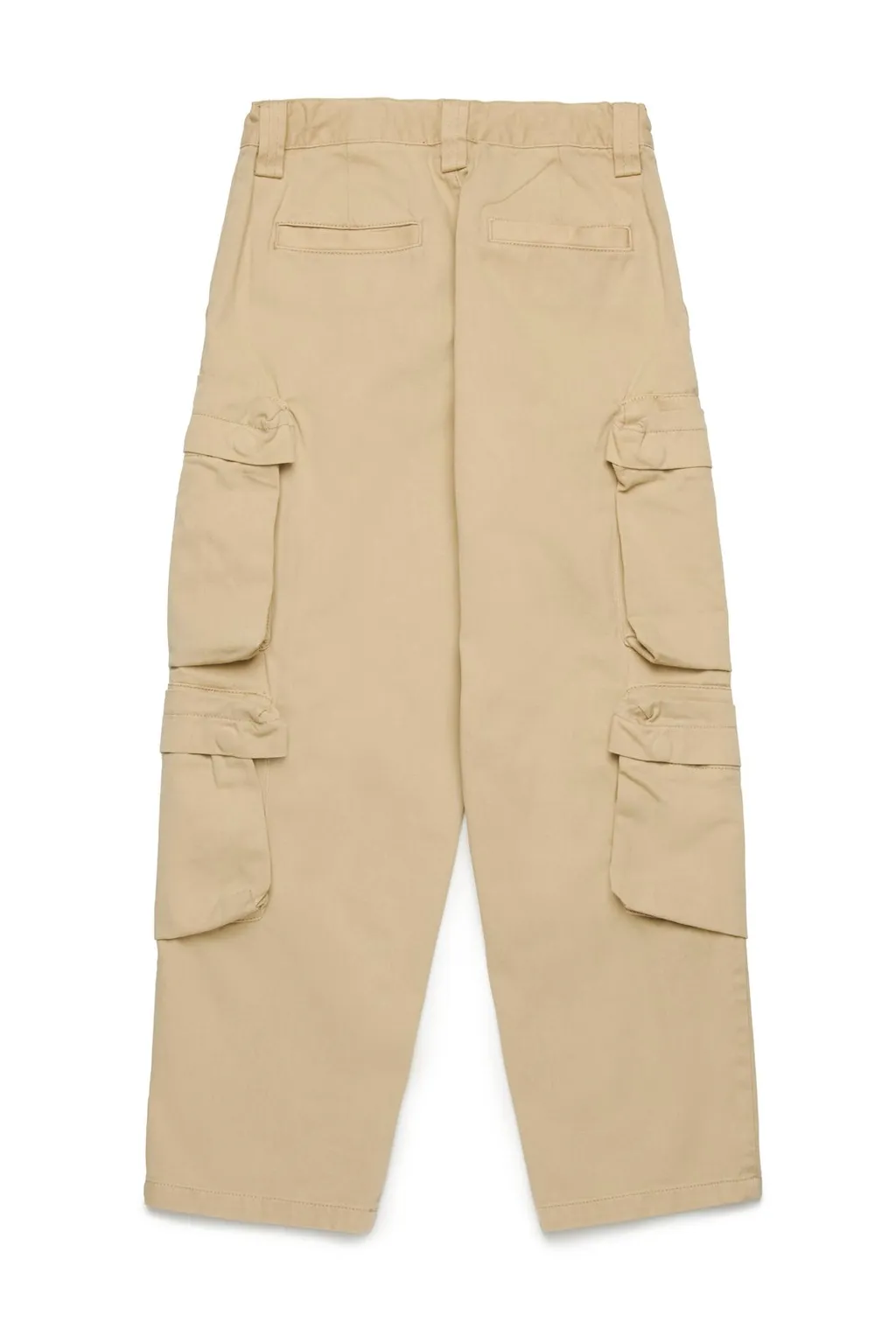 Diesel Kids Oval-D Logo Embroidered Cargo Pants