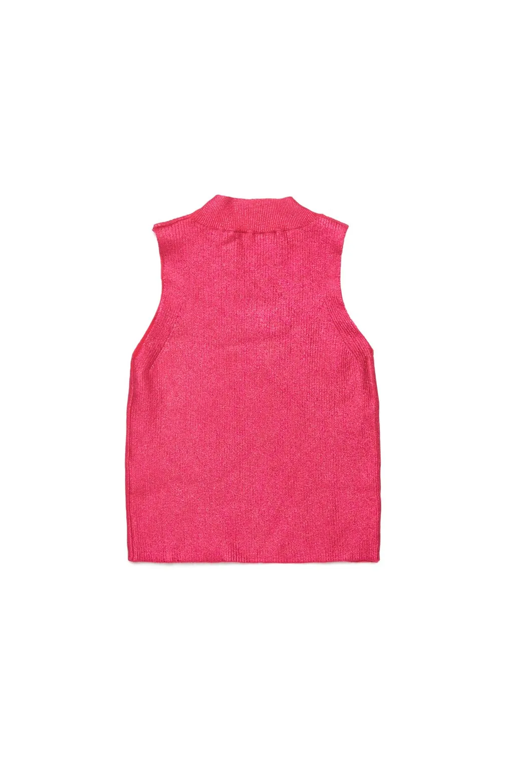 Diesel Kids Oval-D Logo Embroidered Knit Vest