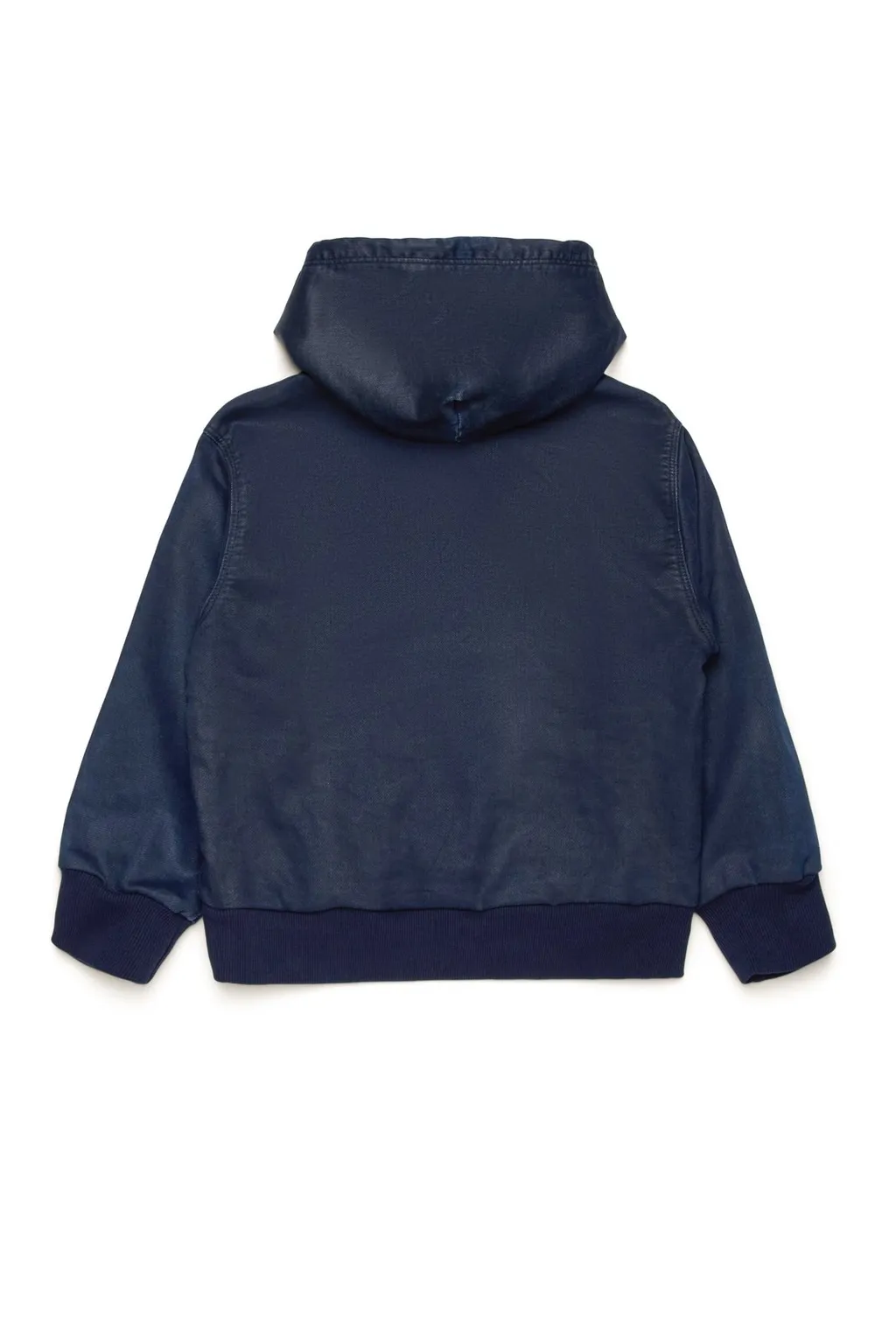 Diesel Kids Logo Patch Drawstring Hoodie