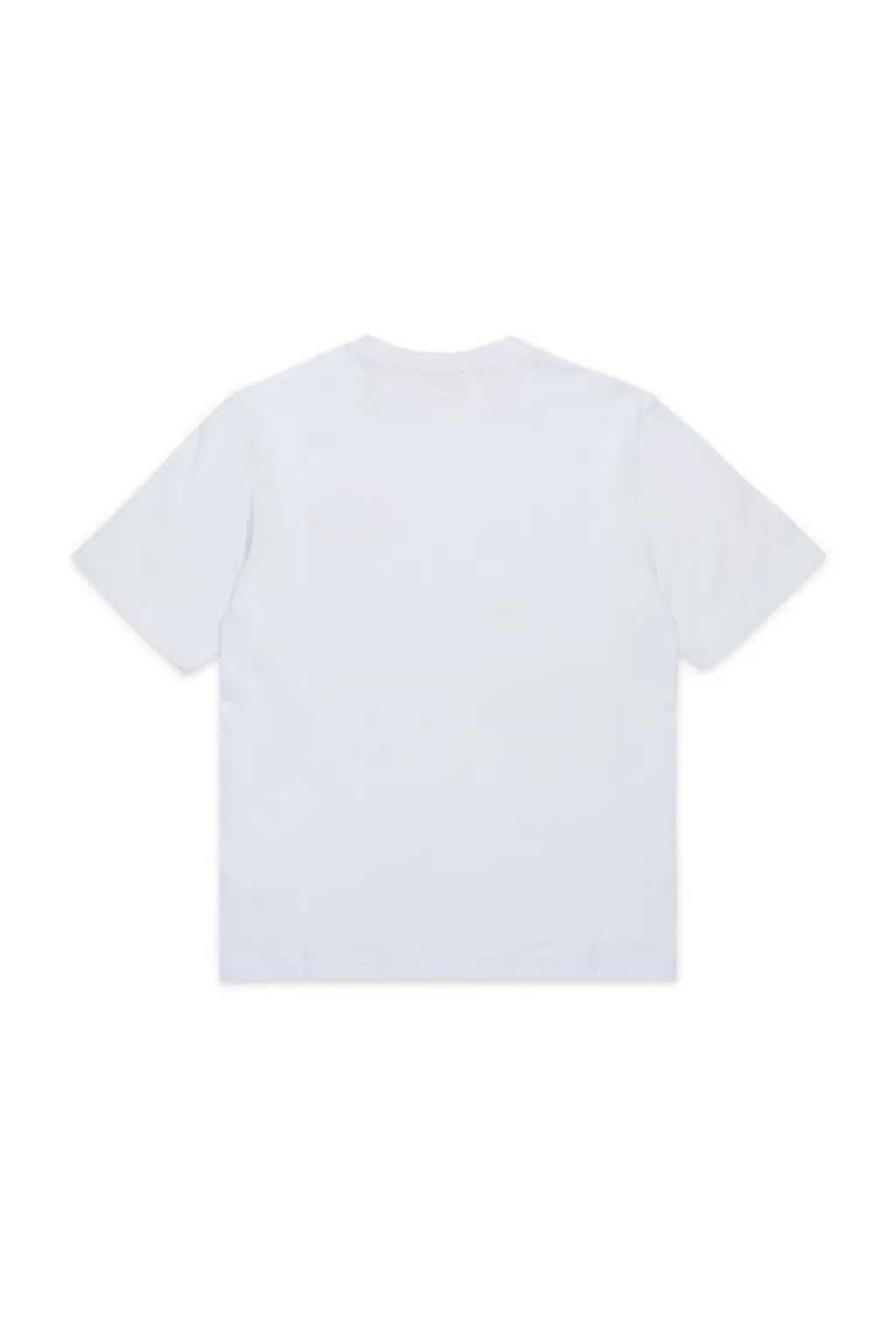 Diesel Kids Logo Patch Crewneck T-Shirt