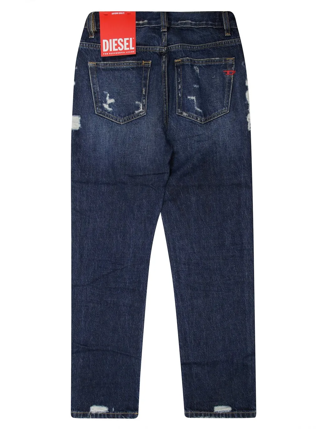 Diesel Kids 2020 D-Viker-J Distresses Jeans