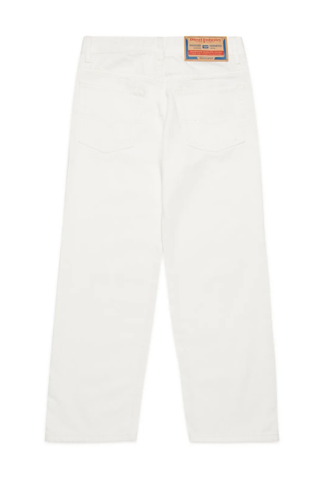 Diesel Kids Straight-Leg Jeans