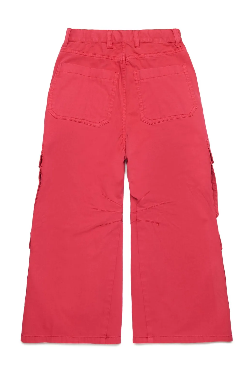 Diesel Kids Oval-D Logo Embroidered Cargo Pants