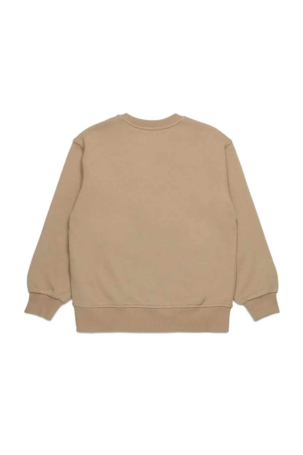 Diesel Kids Logo Printed Crewneck Sweatshirt