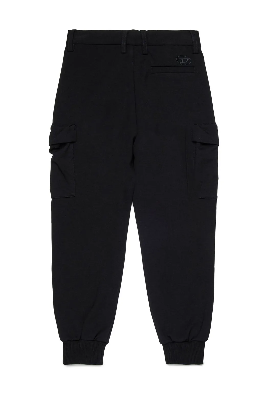 Diesel Kids Oval-D Logo Cargo Pants
