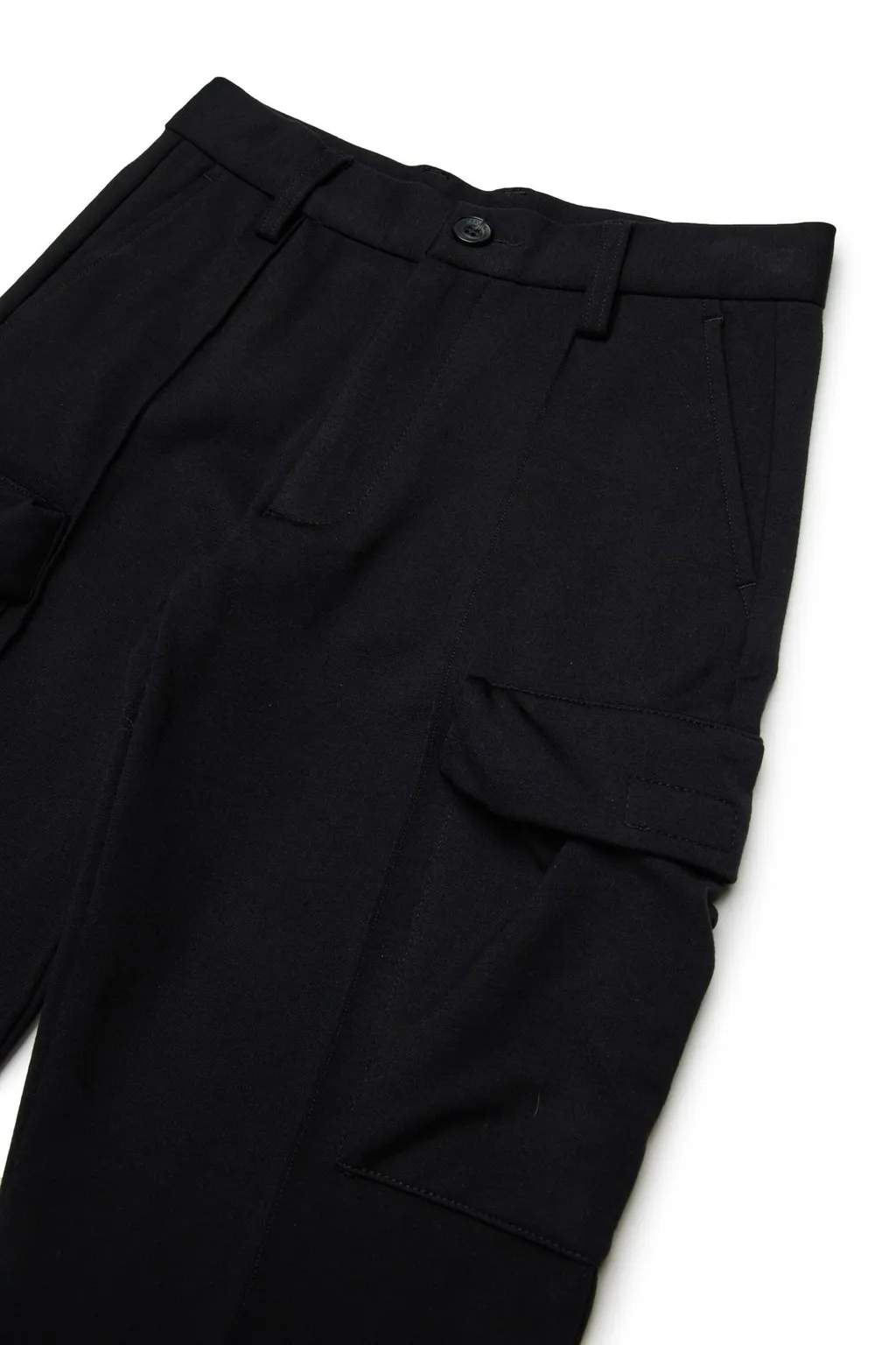 Diesel Kids Oval-D Logo Cargo Pants