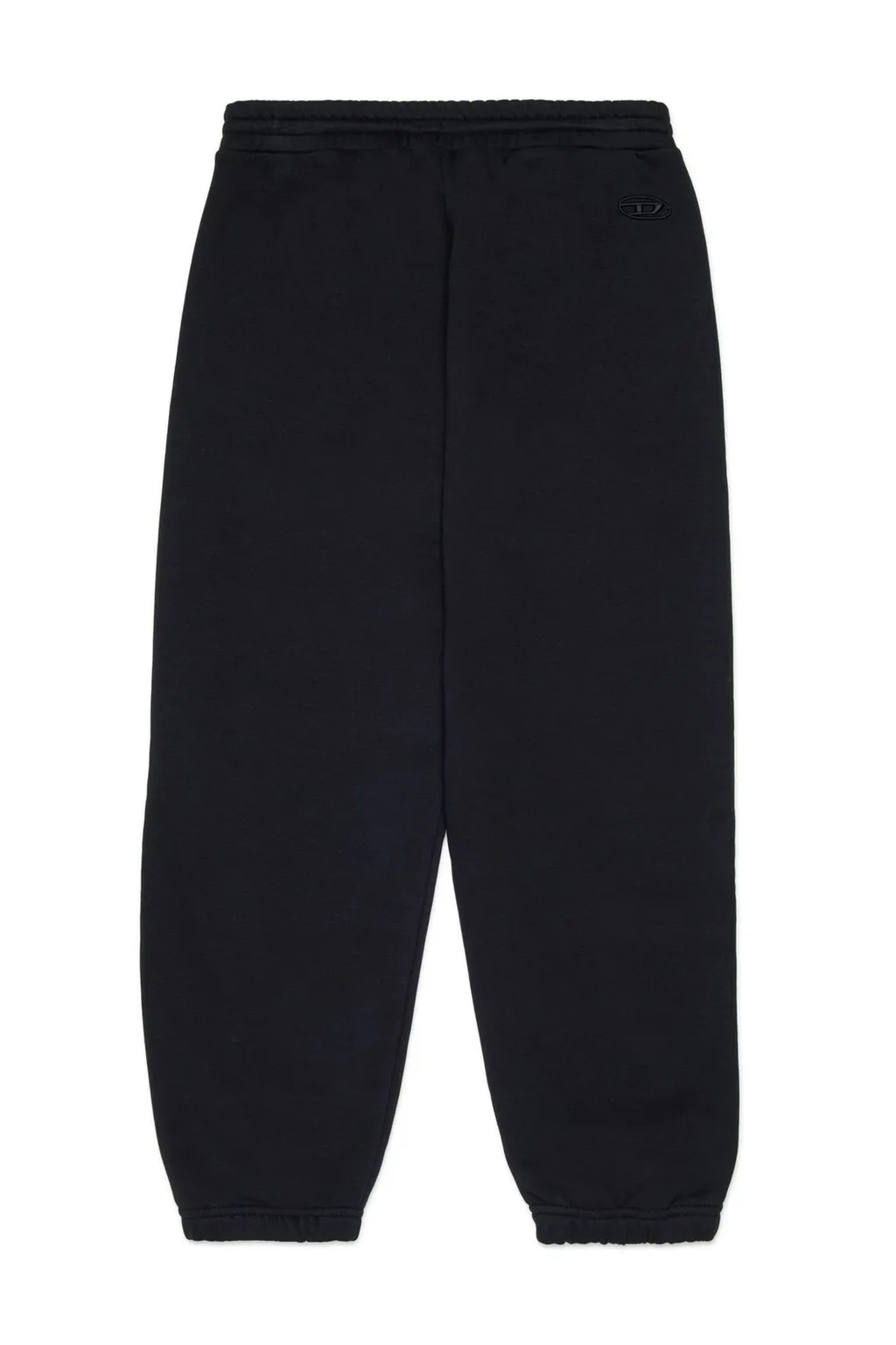 Diesel Kids Oval-D Logo Embroidered Jogger Pants