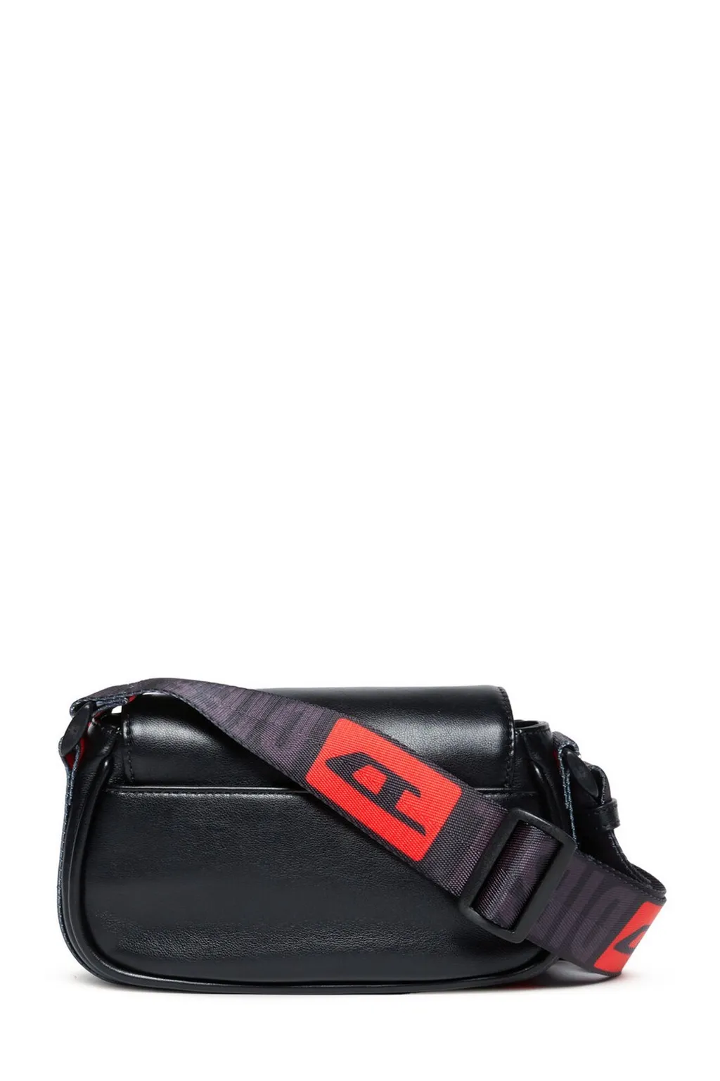 Diesel Kids Logo-Jacquard Crossbody Bag