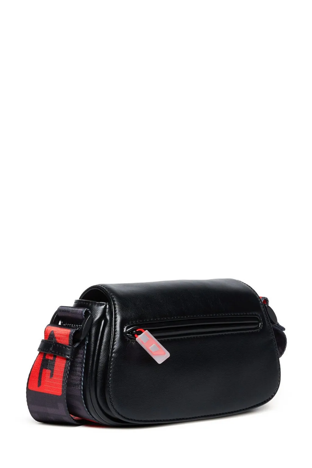 Diesel Kids Logo-Jacquard Crossbody Bag