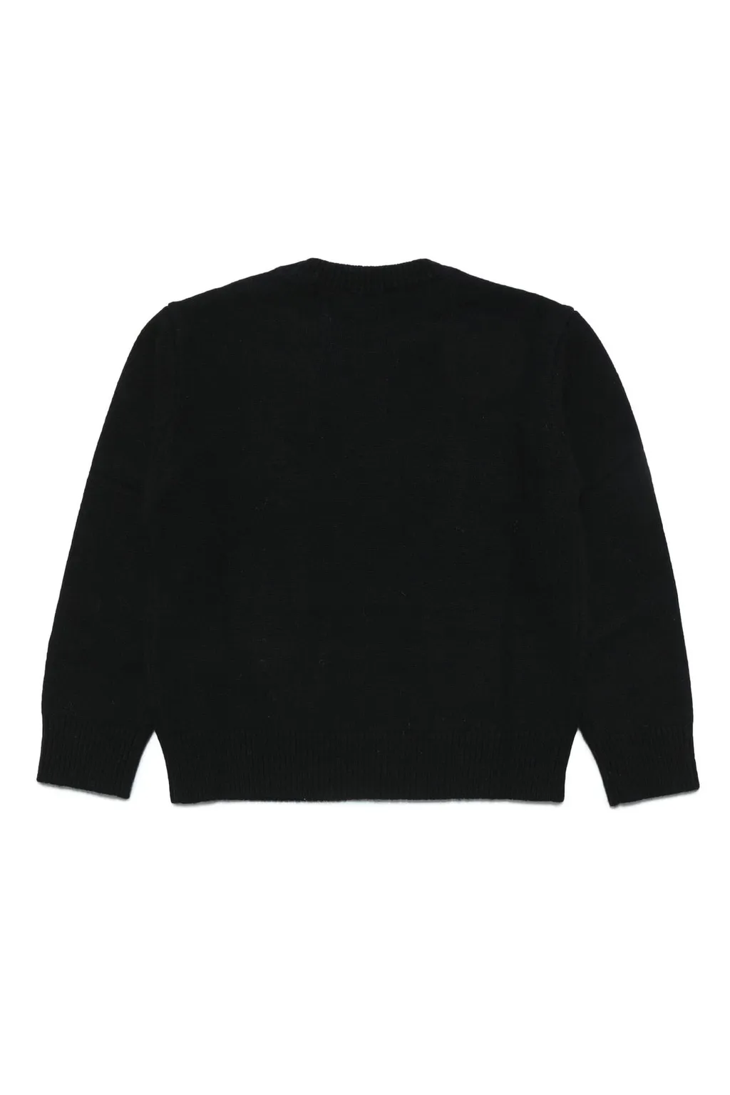 Diesel Kids Kolby Logo Embroidered Crewneck Jumper