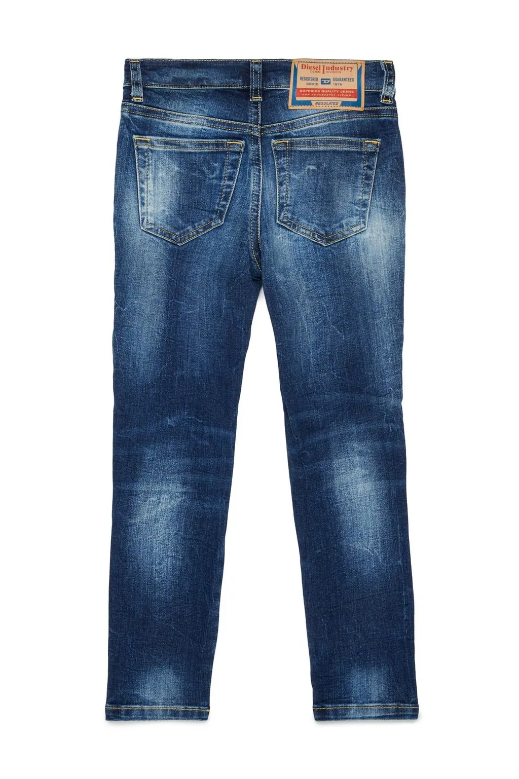 Diesel Kids 2017 Slandy-J Straight-Leg Jeans