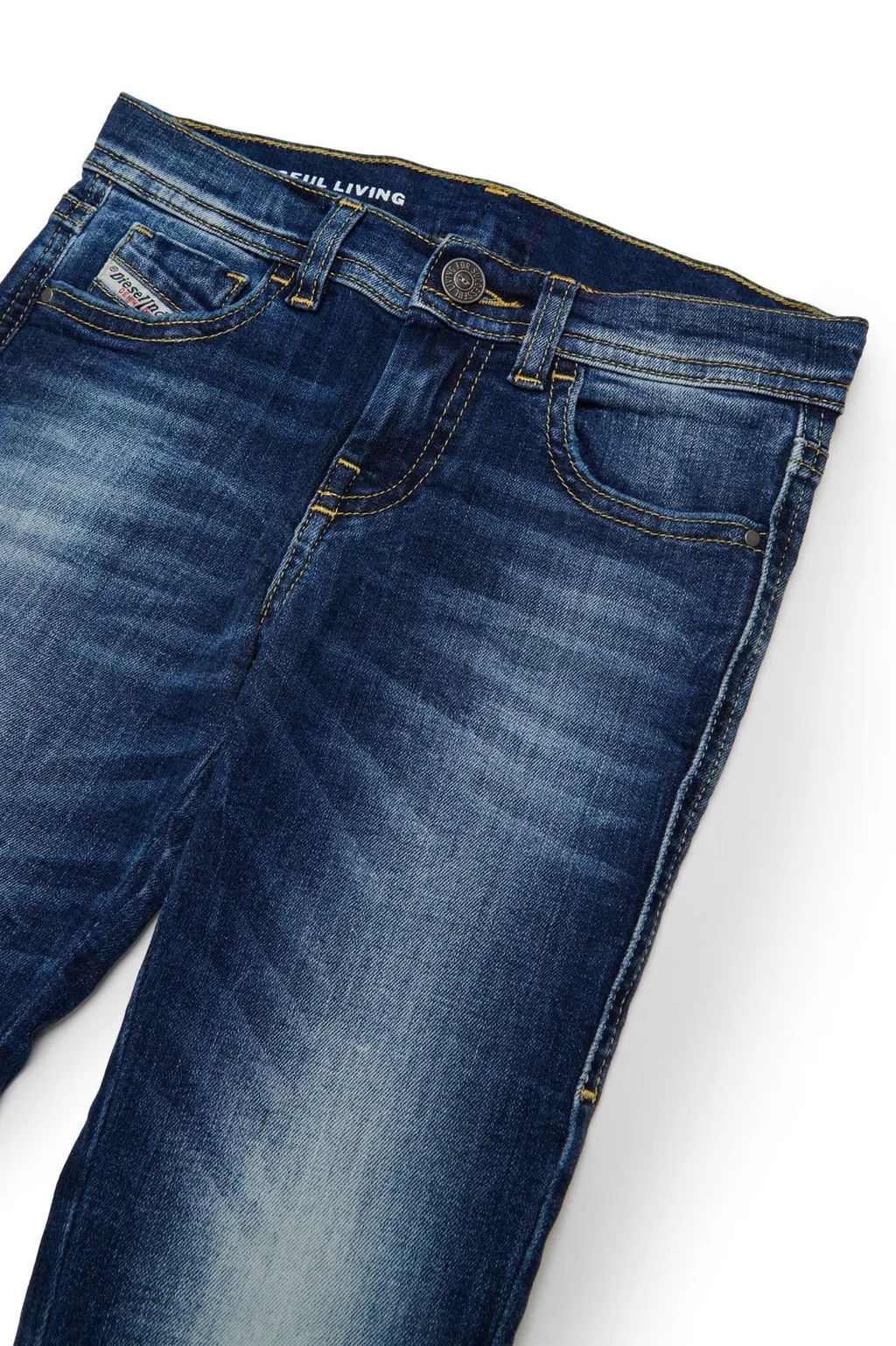 Diesel Kids 2017 Slandy-J Straight-Leg Jeans