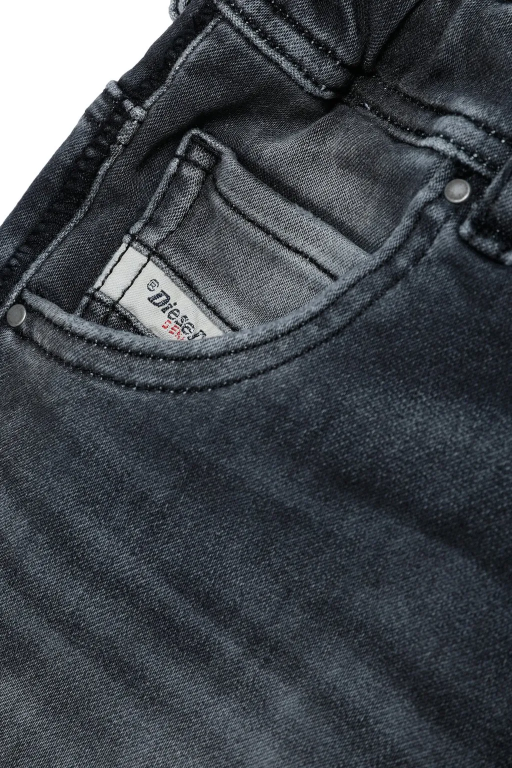 Diesel Kids Krooley Tapered Leg Jeans