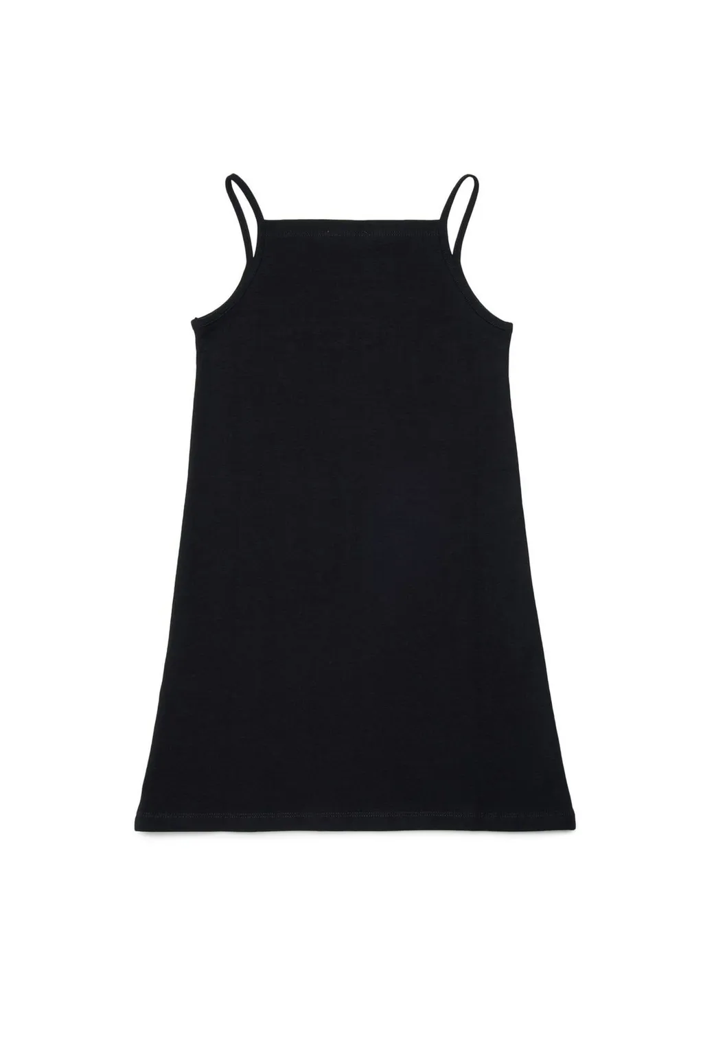 Diesel Kids Oval-D Logo Embroidered Dress