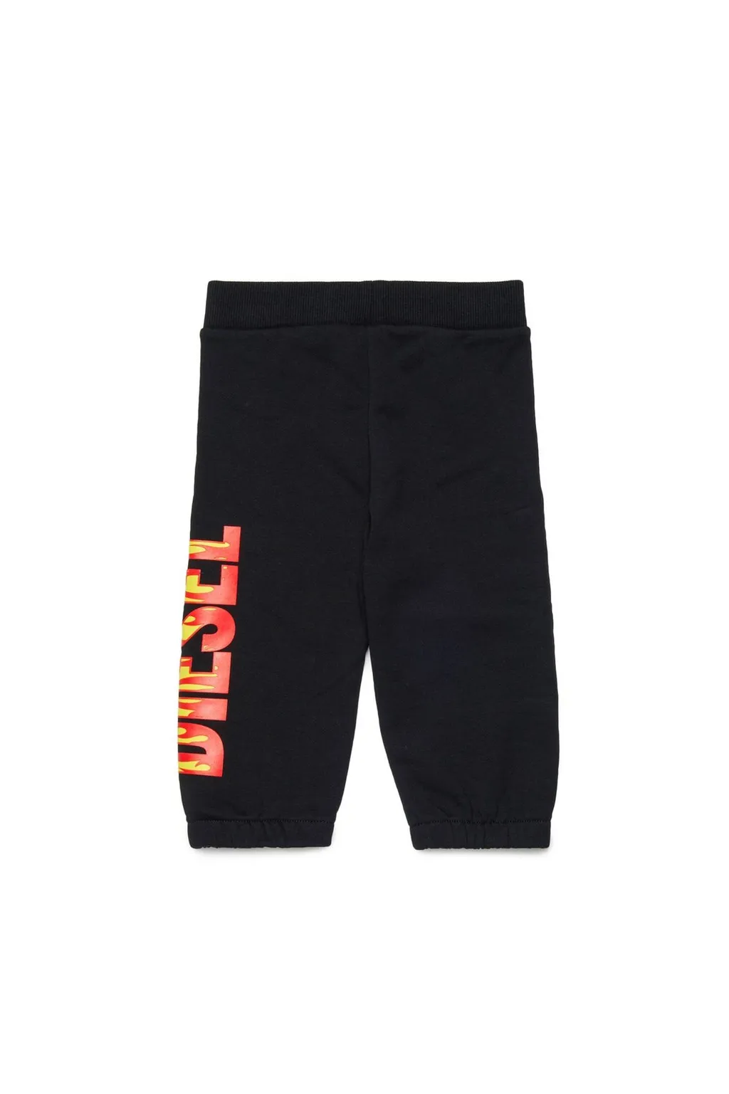 Diesel Kids Logo Printed Cropped Trousers