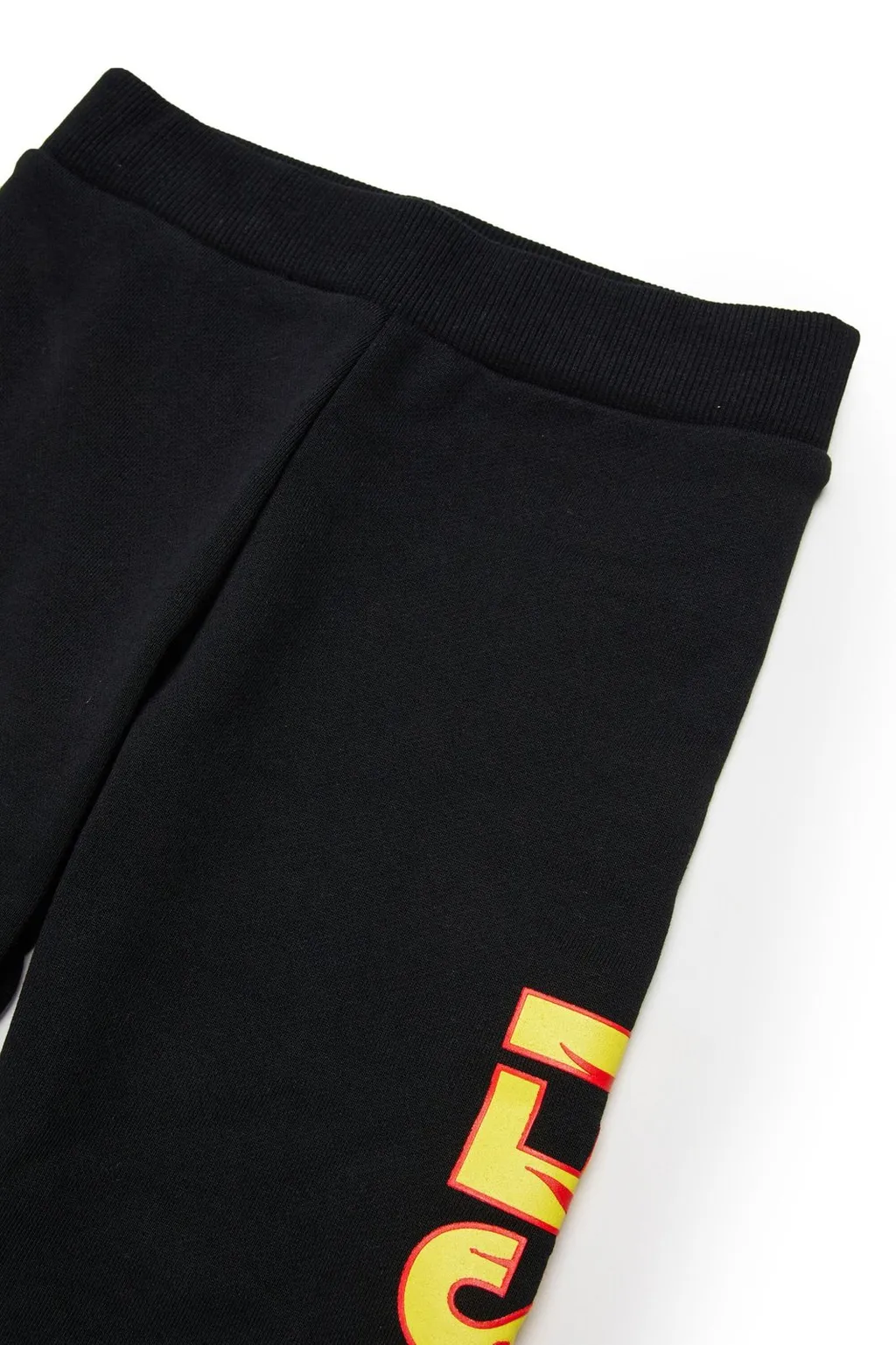 Diesel Kids Logo Printed Cropped Trousers