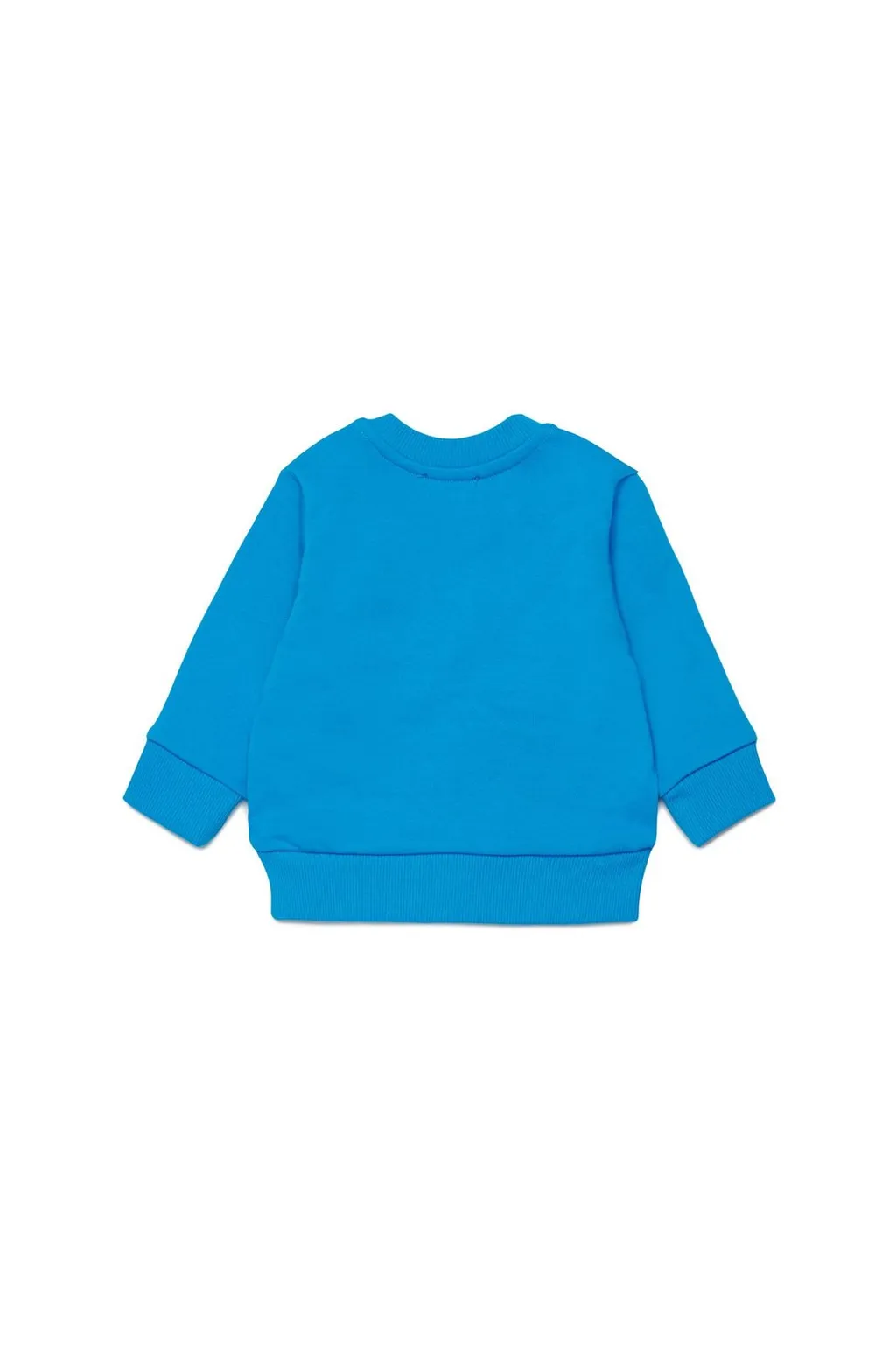 Diesel Kids Logo Printed Crewneck Sweatshirt