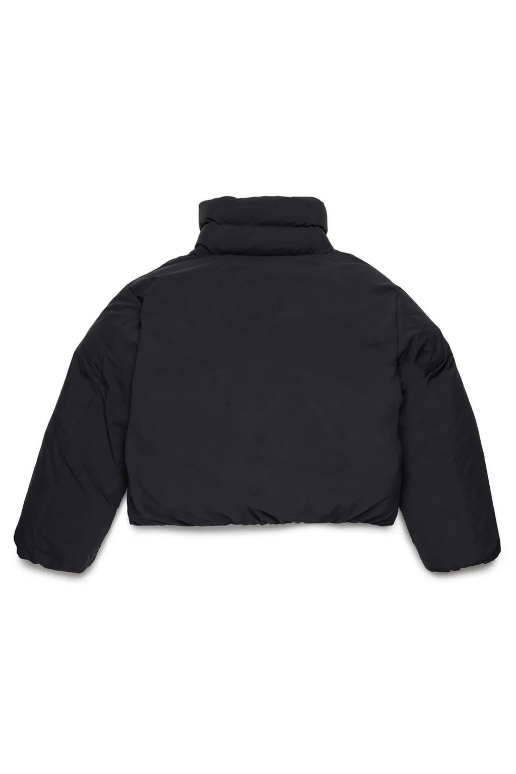 Diesel Kids Oval-D Logo Embroidered Padded Jacket
