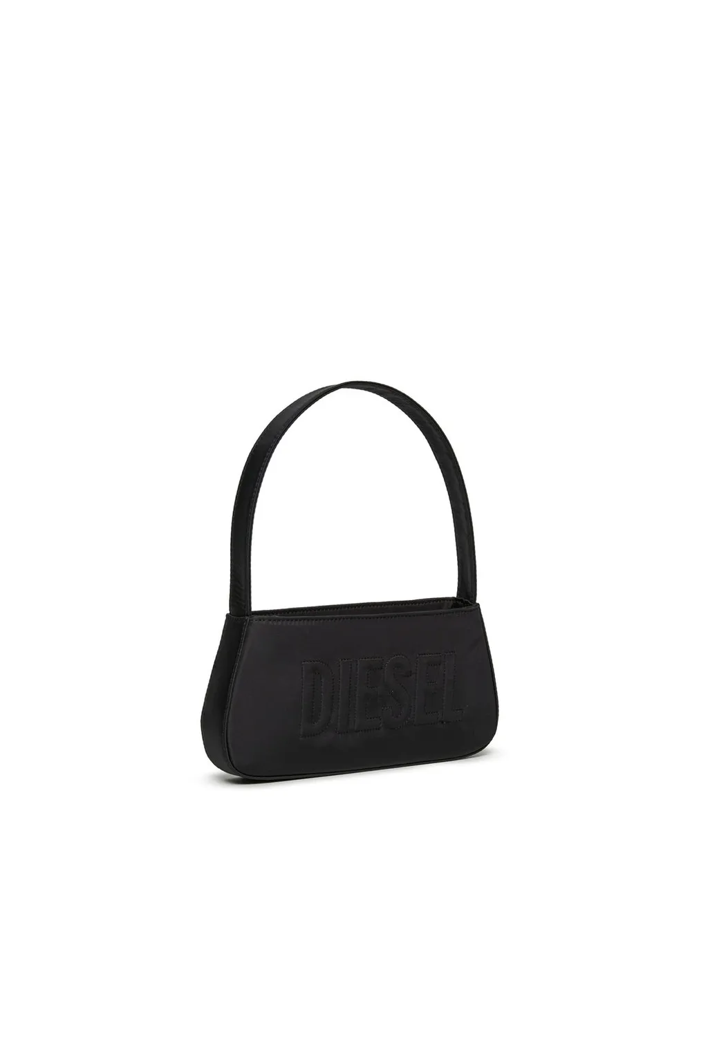 Diesel Kids Wdelia Logo Embossed Shoulder Bag