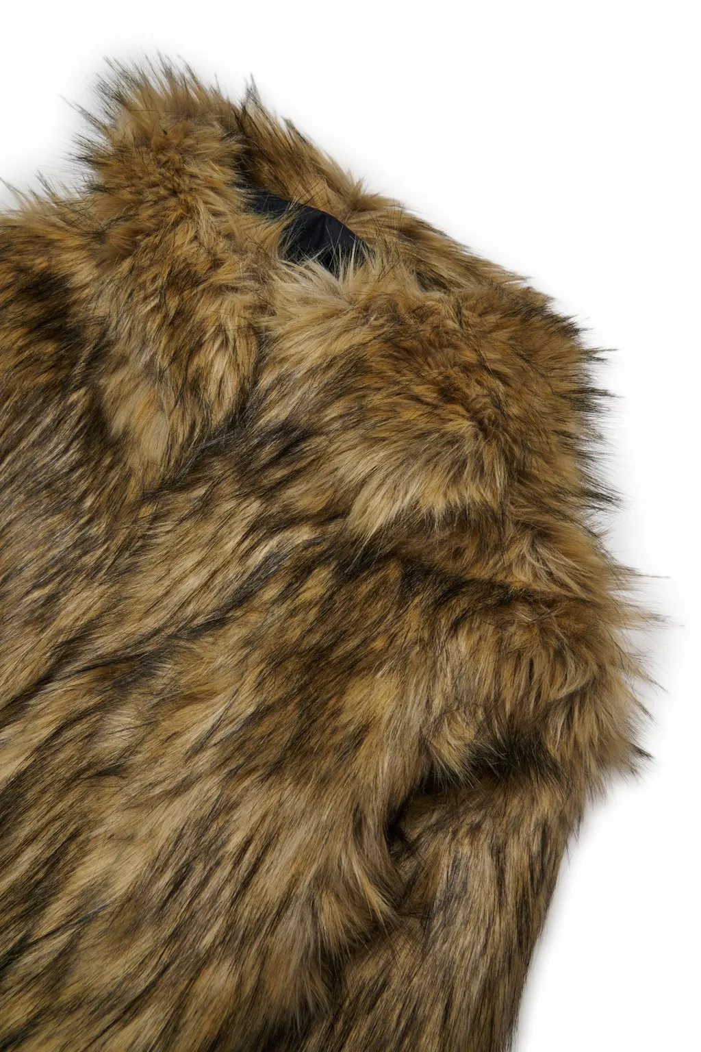Diesel Kids Faux-Fur Hooded Jacket