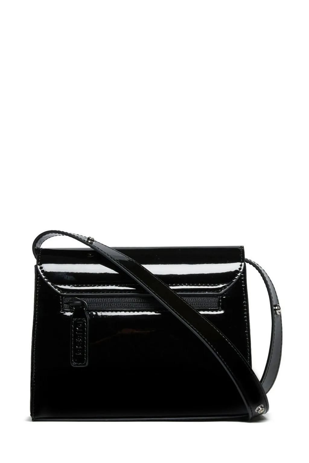 Diesel Kids Oval-D Logo Embossed Shoulder Bag