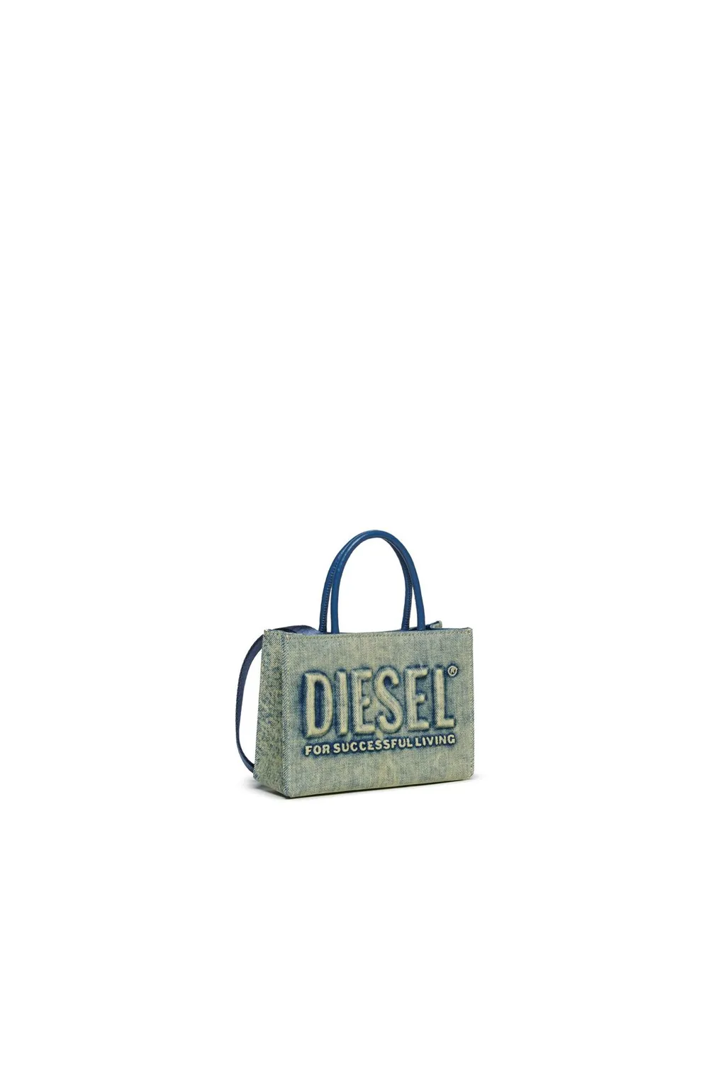 Diesel Kids Dsl 3D Denim Tote Bag