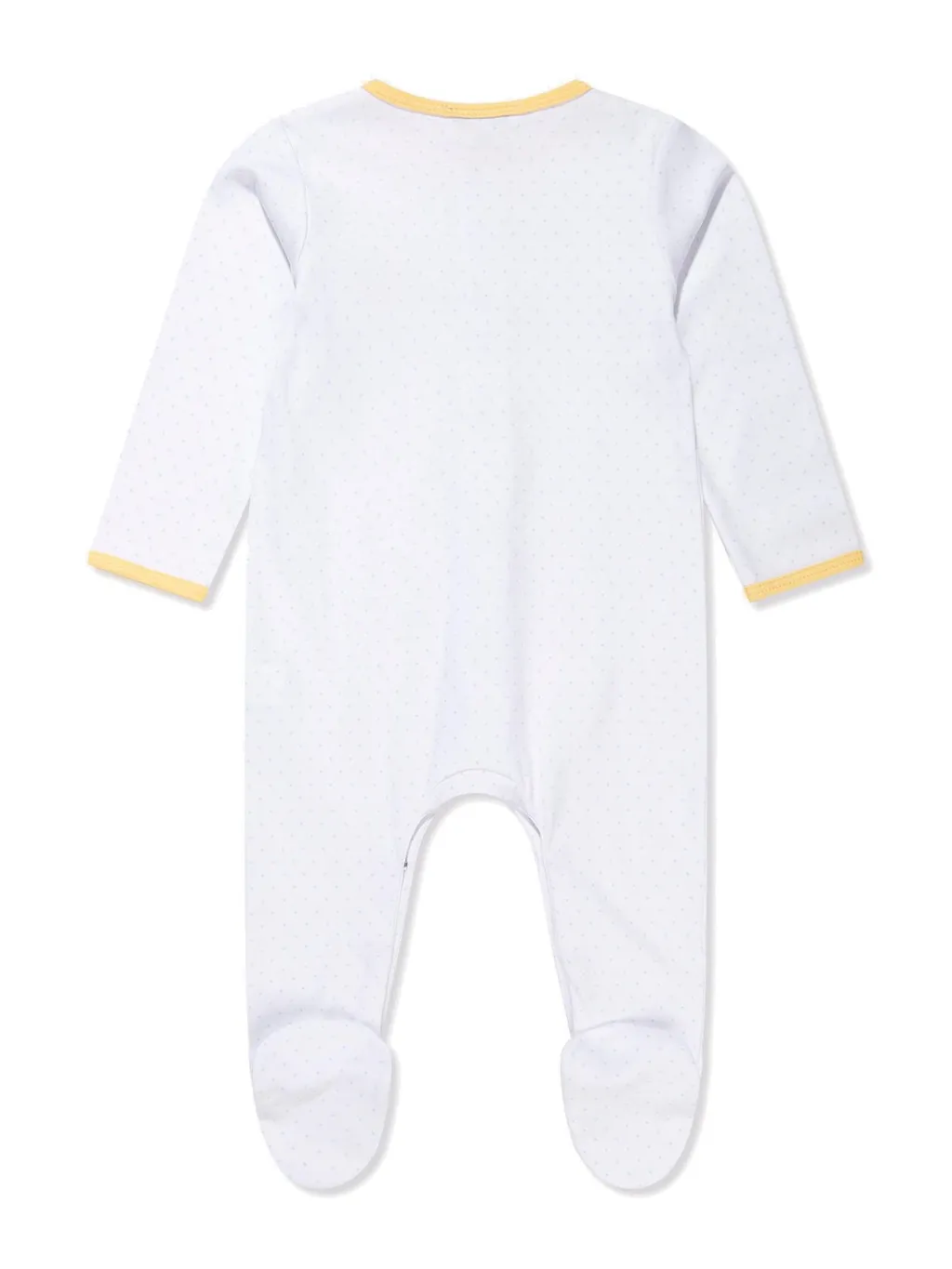 Magnolia Baby Rubber Ducky Embroidered Babygrow
