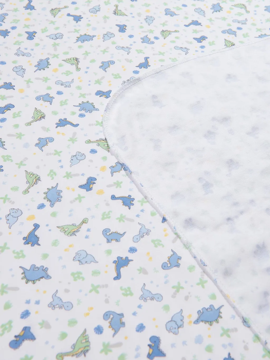 Magnolia Baby Dino-Land Swaddle Blanket