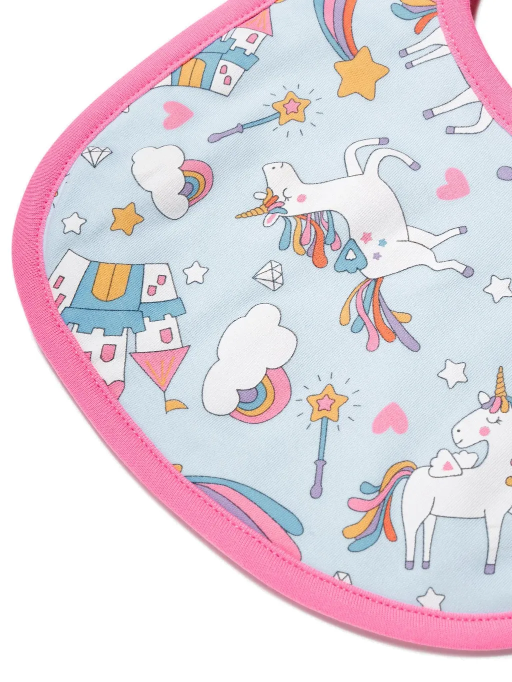 Magnolia Baby Dreamy Unicorns Bib