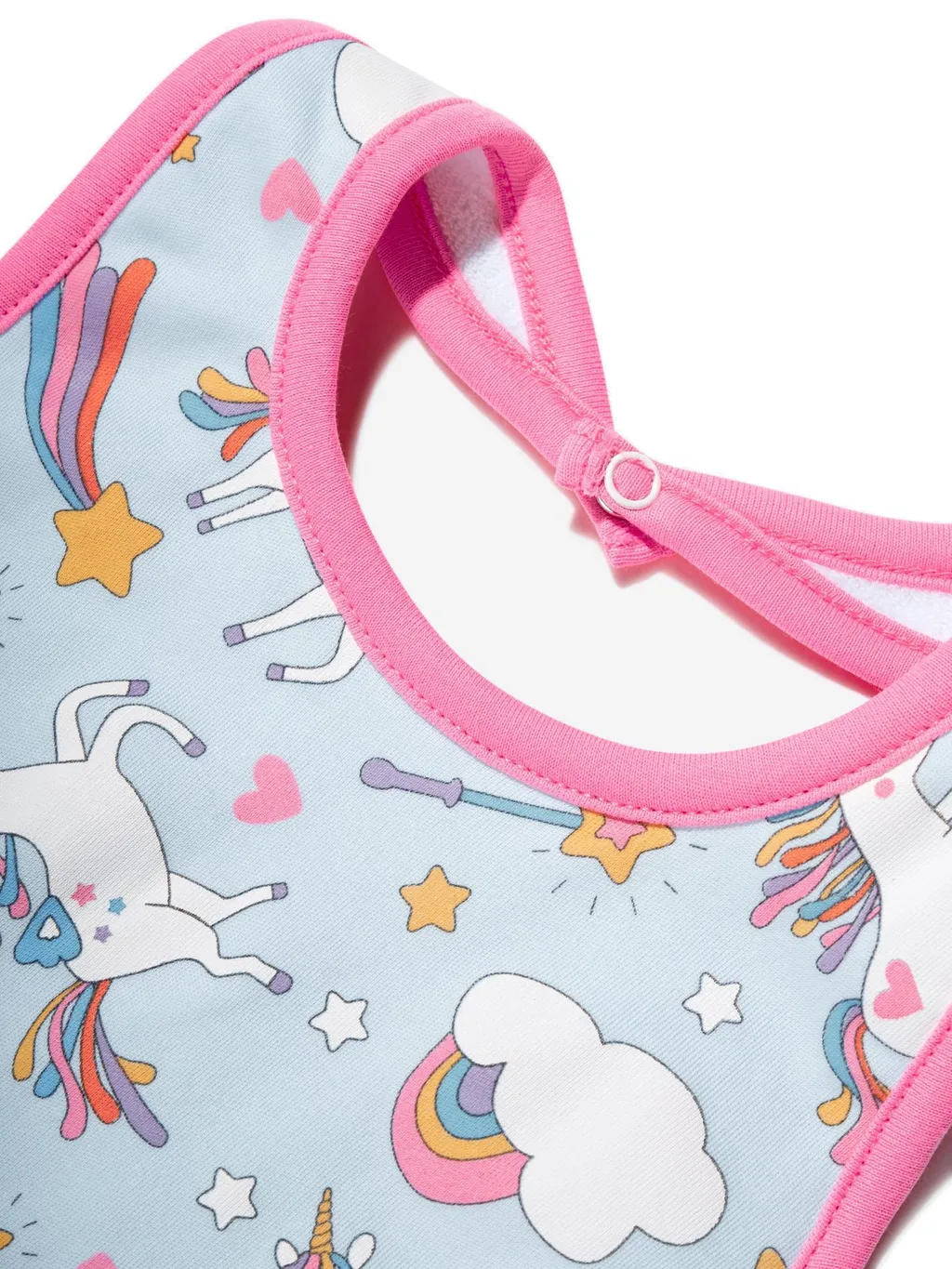Magnolia Baby Dreamy Unicorns Bib