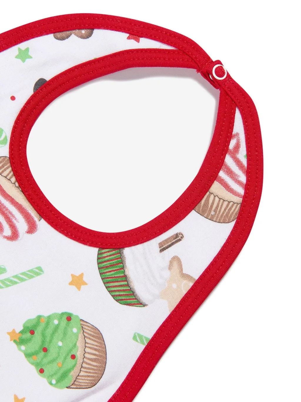 Magnolia Baby Festive Cupcakes Bib