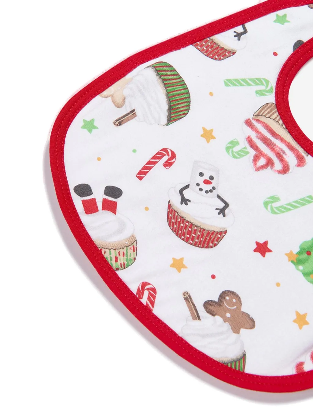 Magnolia Baby Festive Cupcakes Bib