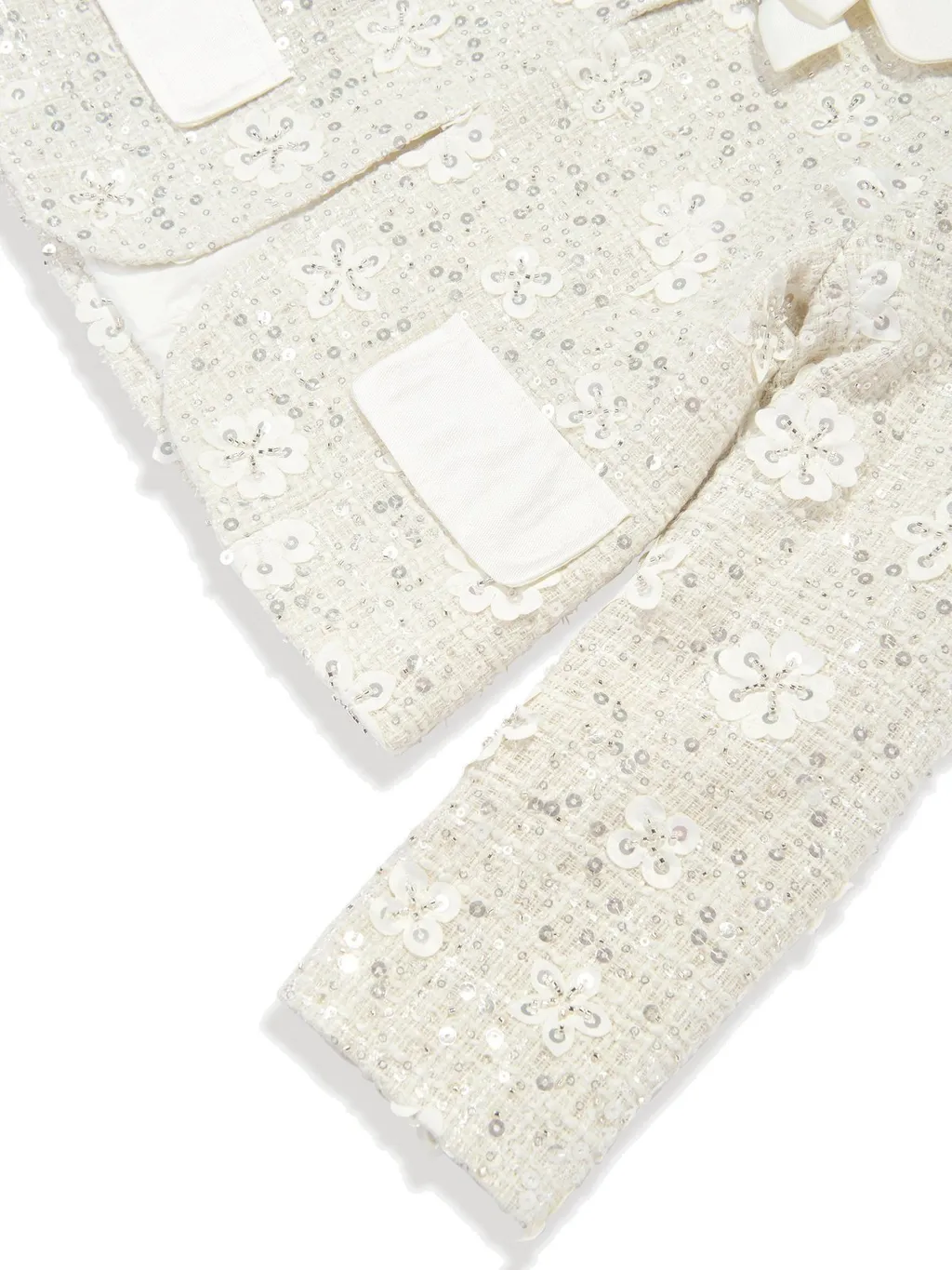 Mama Luma Sequin Embroidered Jacket