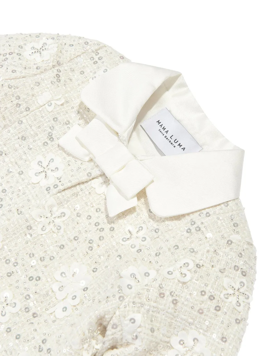 Mama Luma Sequin Embroidered Jacket