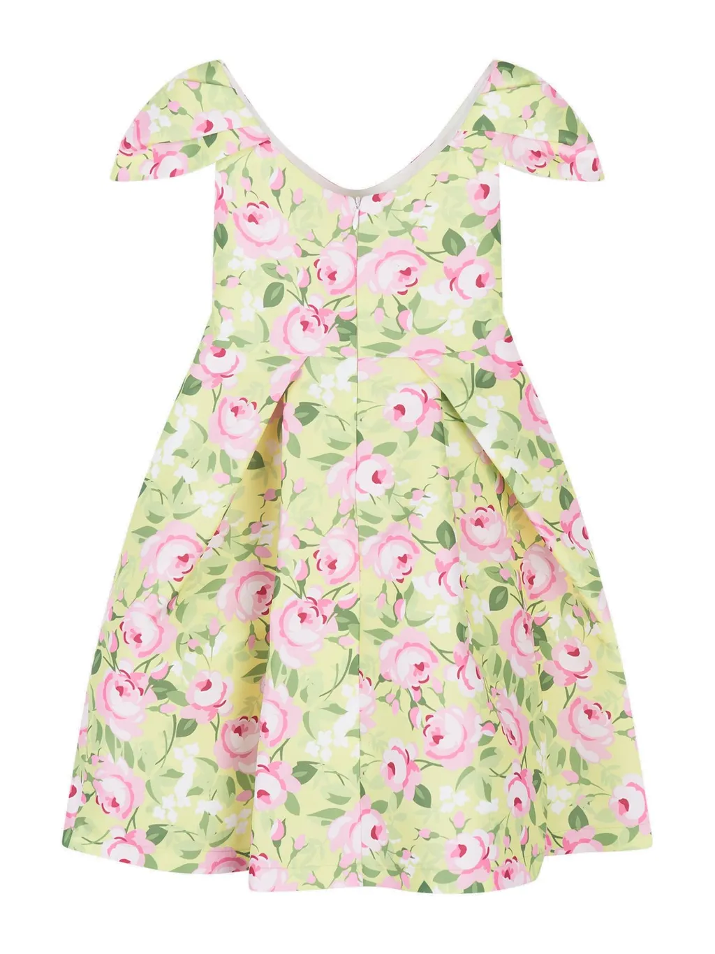 Mama Luma Flower Printed Dress