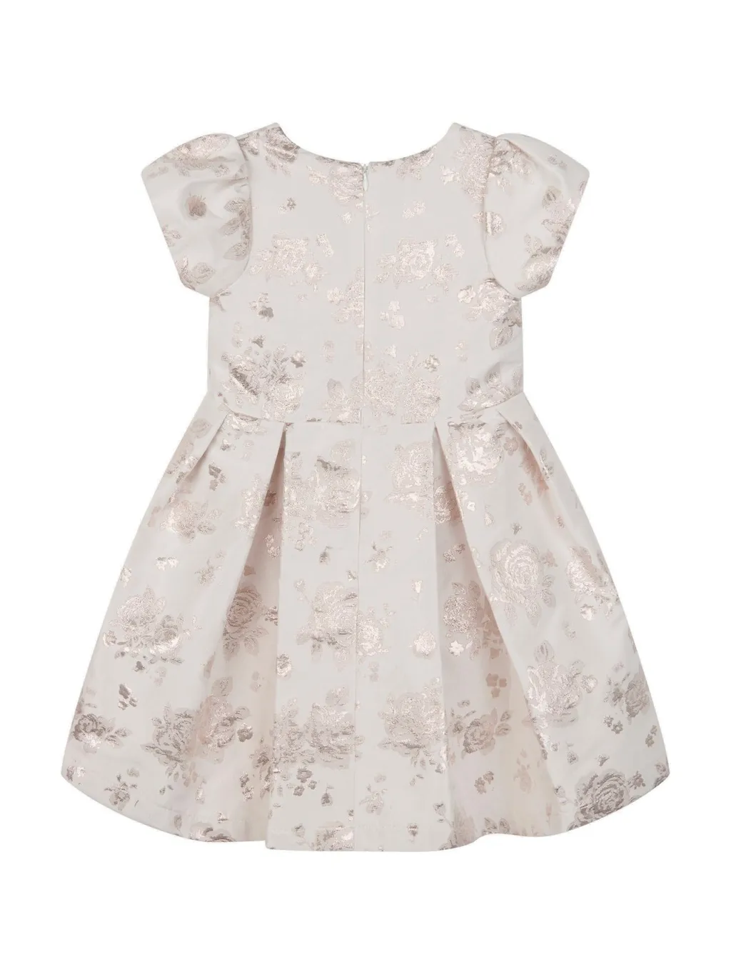 Mama Luma Floral-Jacquard Occasion Dress