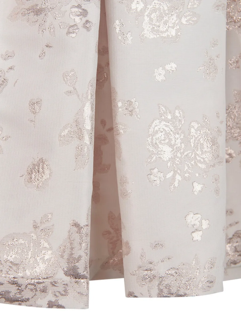 Mama Luma Floral-Jacquard Occasion Dress