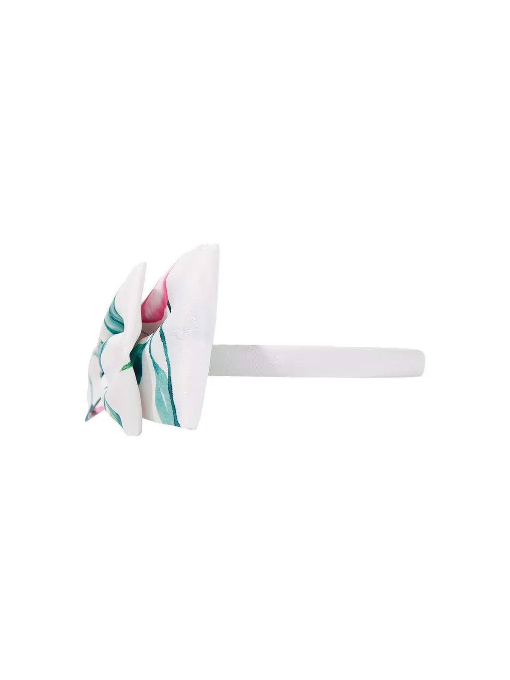 Mama Luma Leaf-Printed Headband
