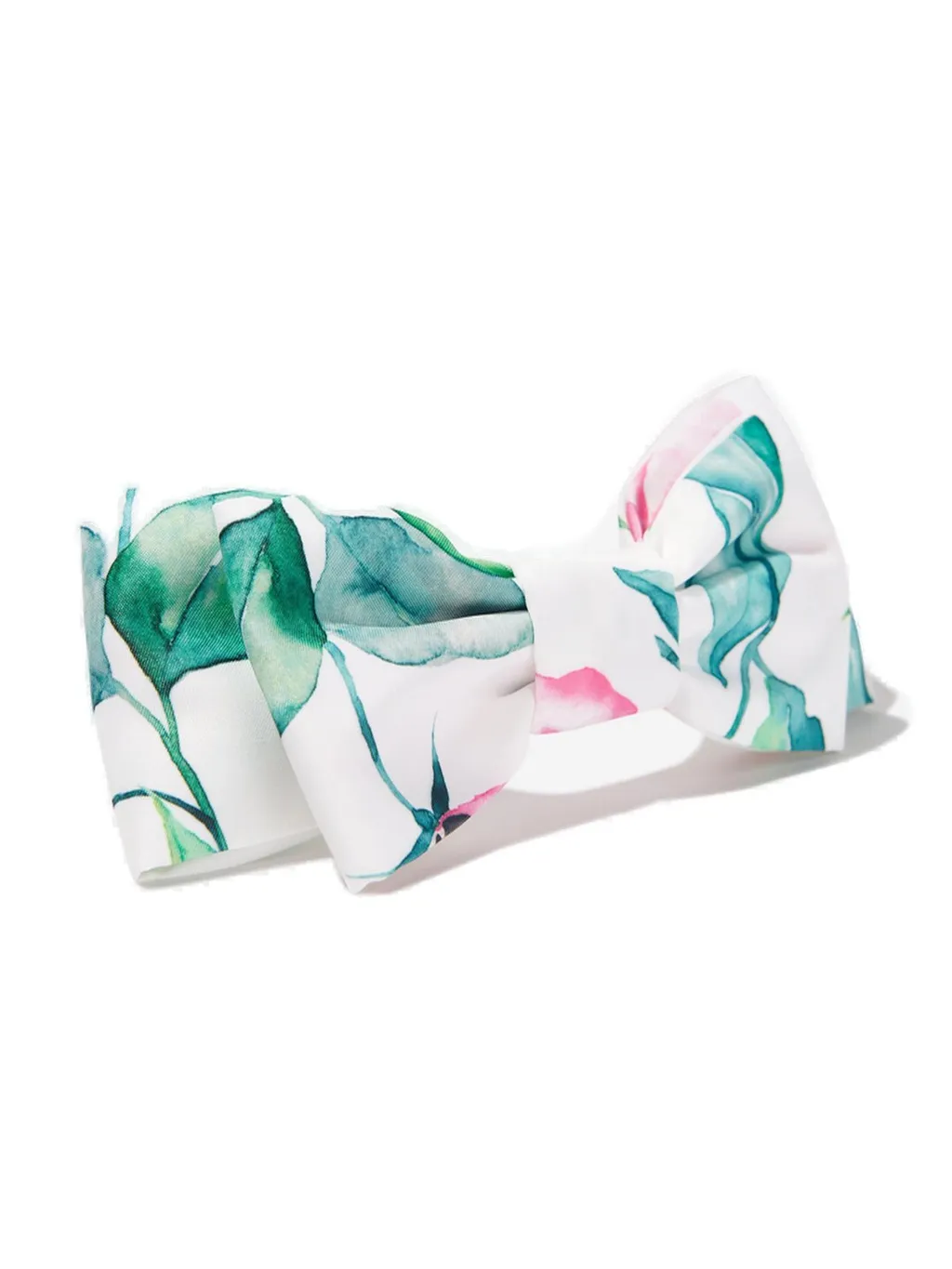 Mama Luma Leaf-Printed Headband