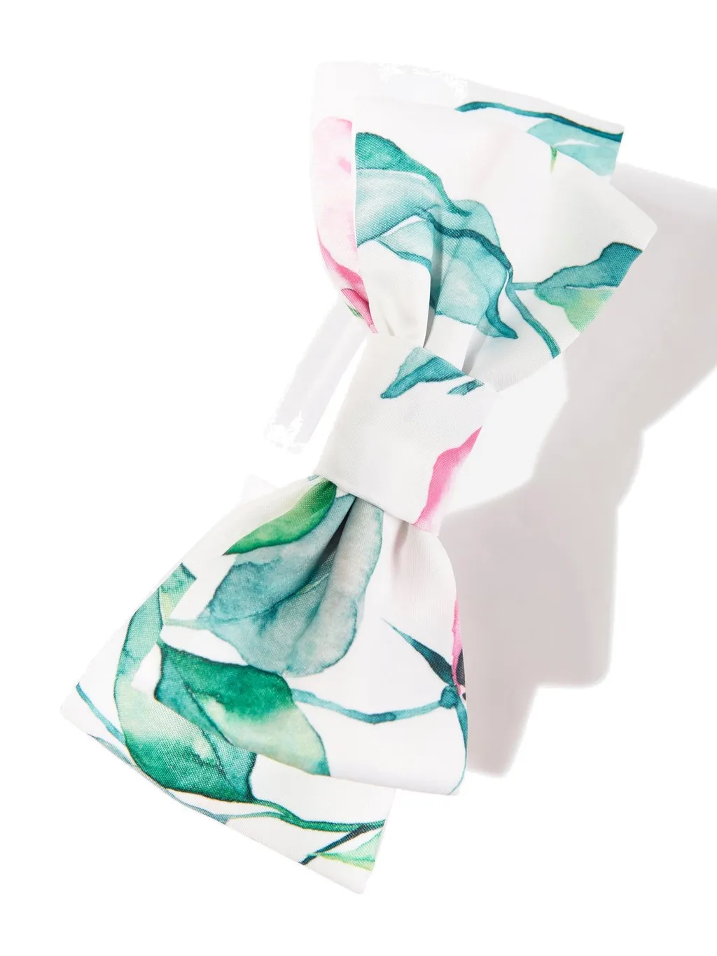 Mama Luma Leaf-Printed Headband