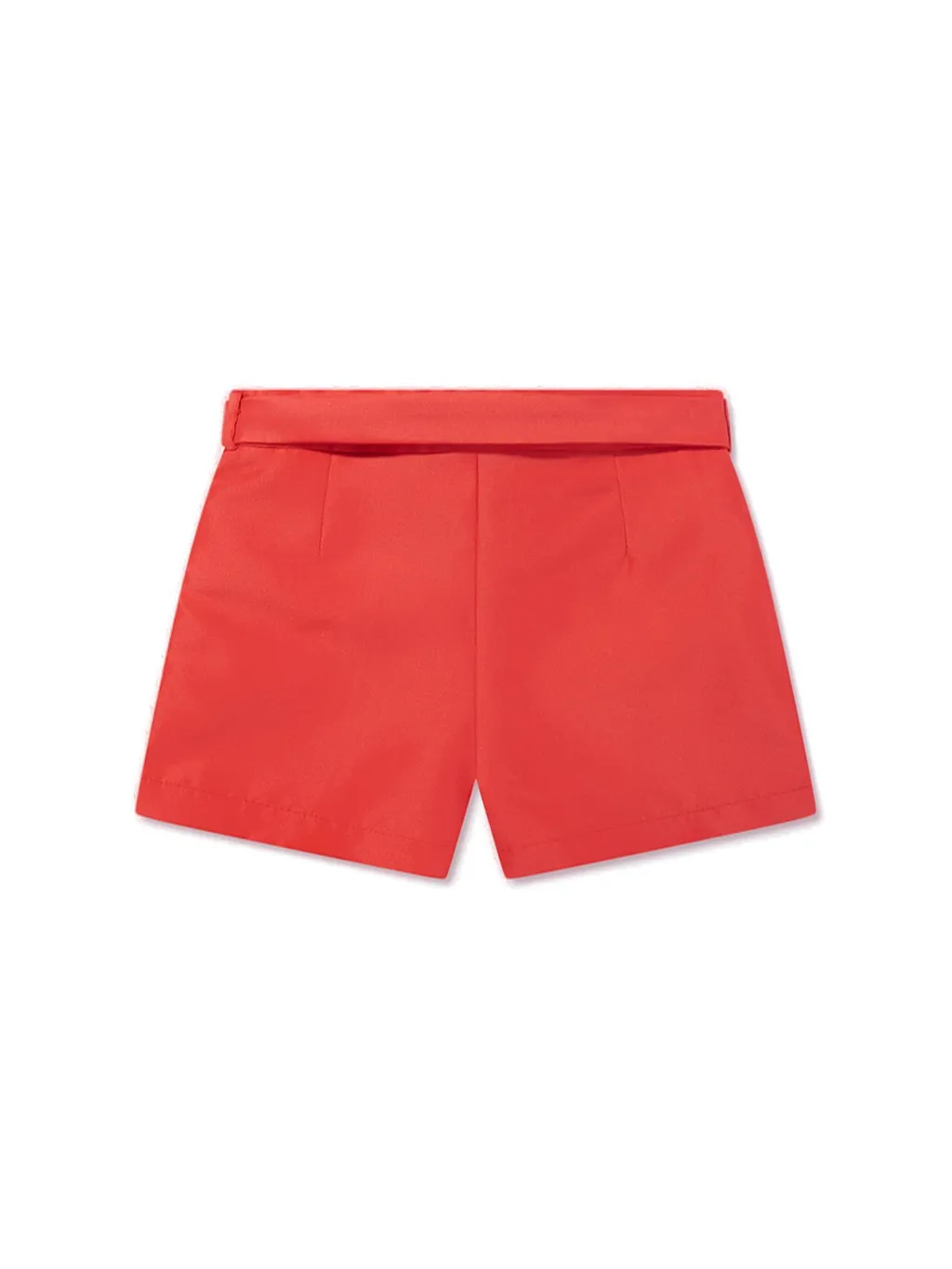 Mama Luma Bow-Detailed Mini Shorts