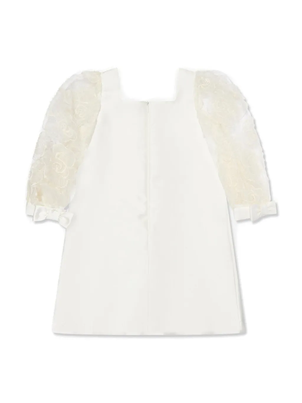 Mama Luma Lace-Sleeved Dress