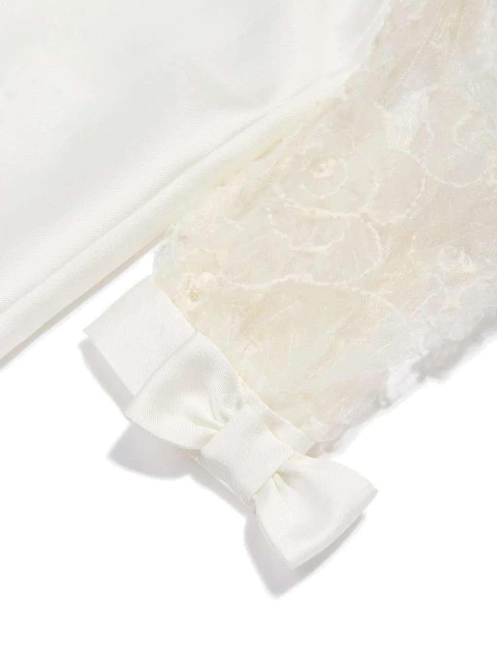 Mama Luma Lace-Sleeved Dress