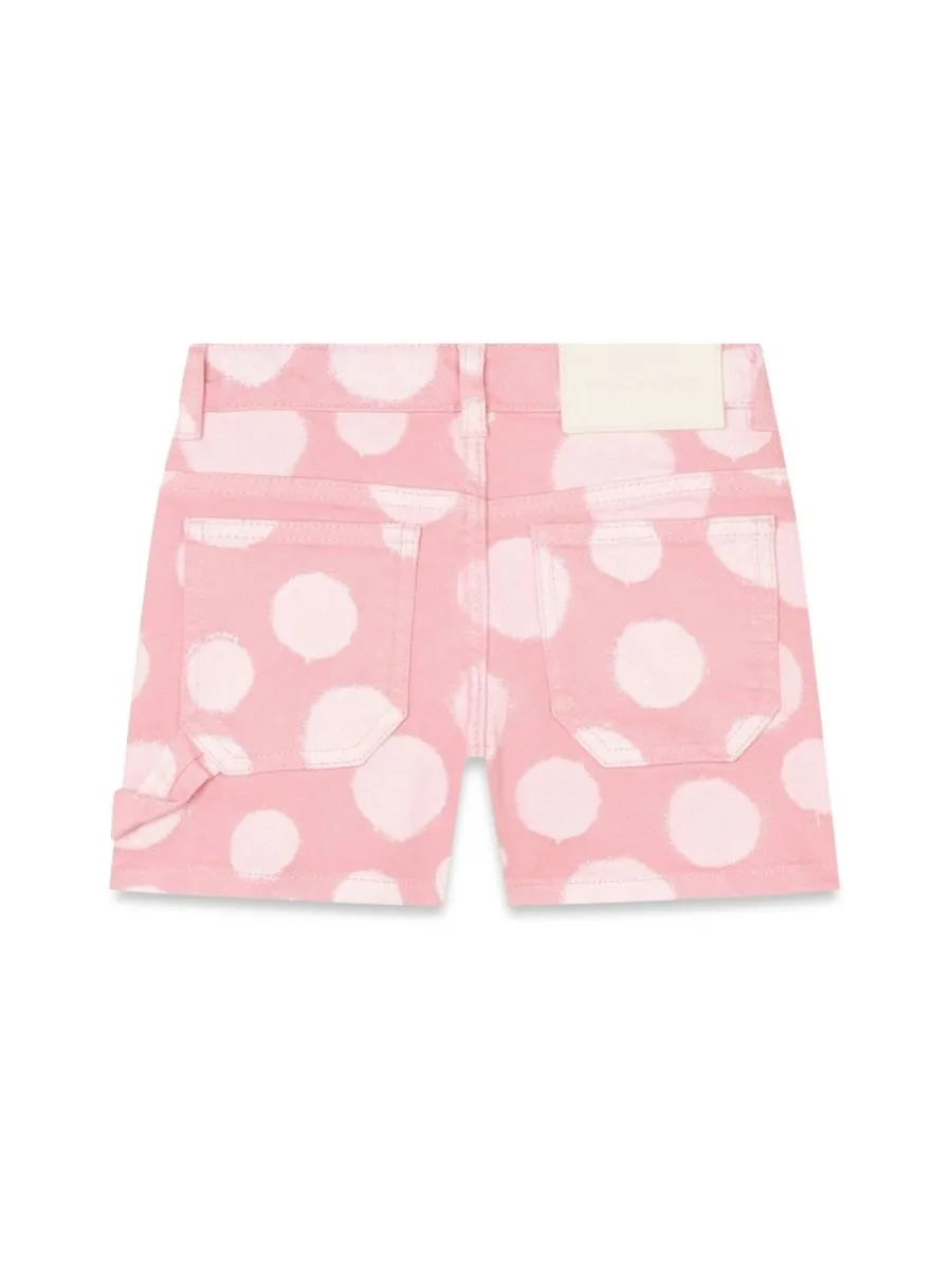 Marc Jacobs Playful Dot Pattern Shorts