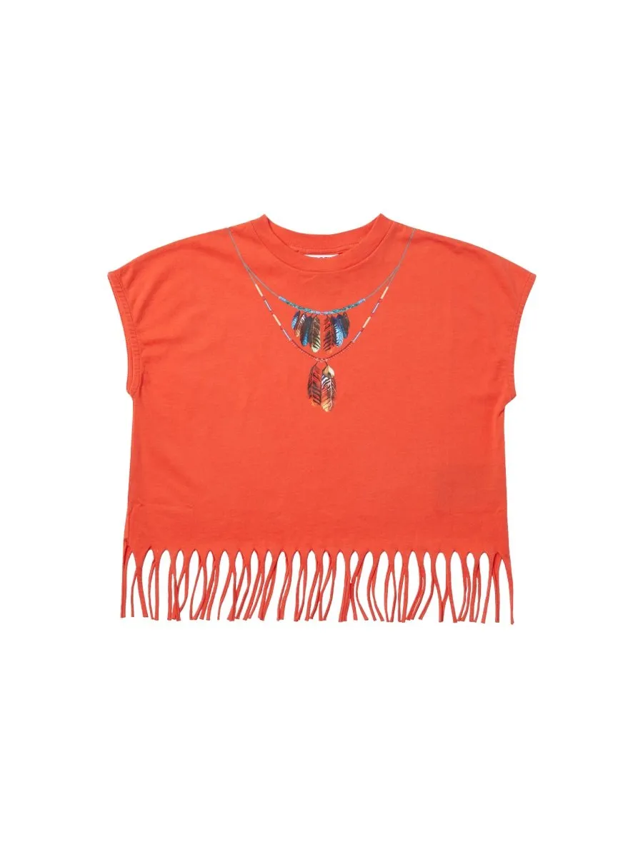 Marcelo Burlon County Of Milan Fringe Top