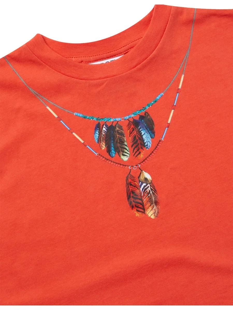 Marcelo Burlon County Of Milan Fringe Top