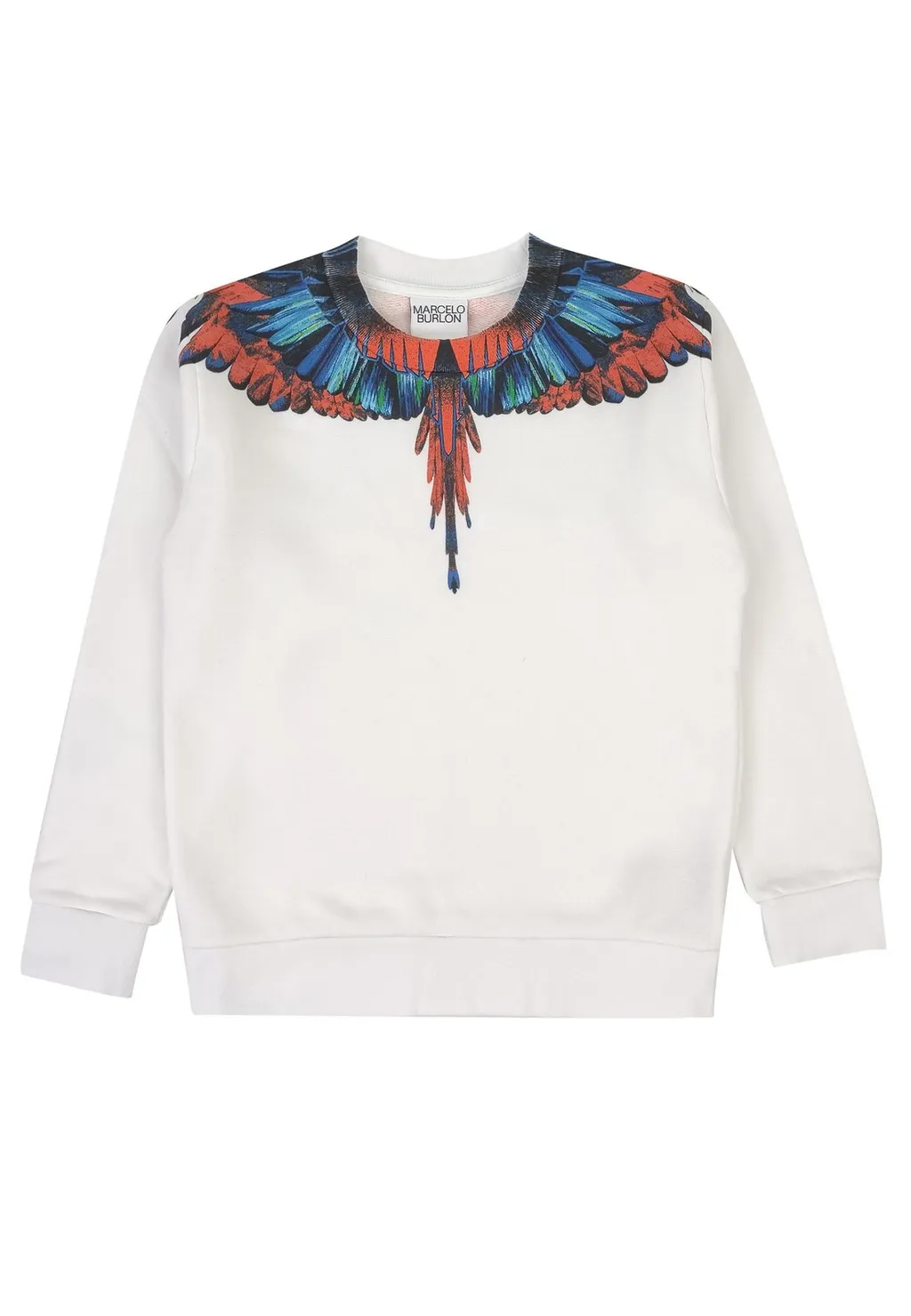 Marcelo Burlon County Of Milan Crerwneck Sweatshirt